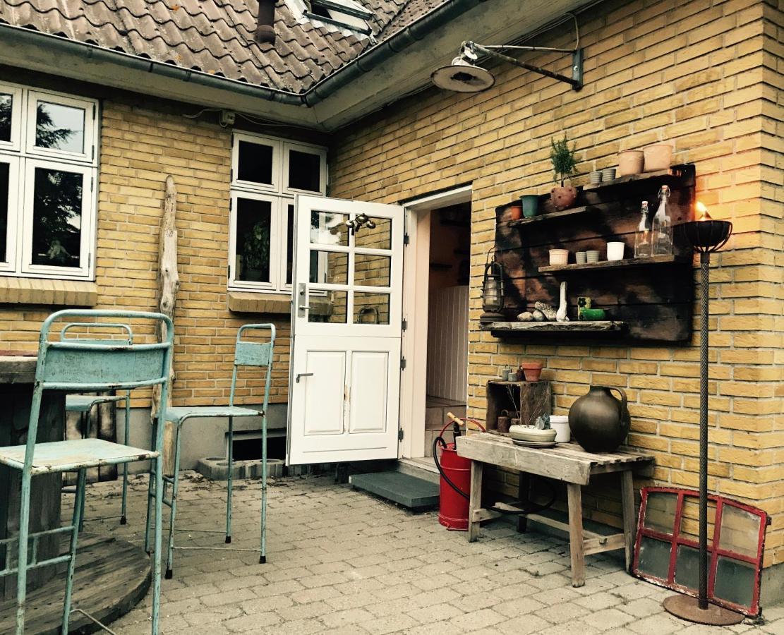 Feriehus Med Havudsigt Spodsbjerg Exterior foto