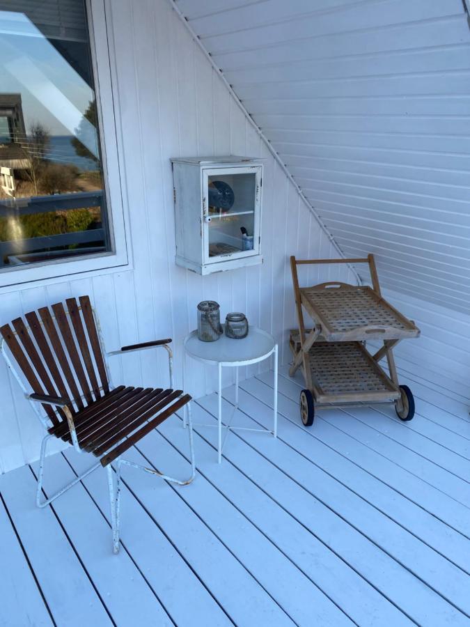 Feriehus Med Havudsigt Spodsbjerg Exterior foto